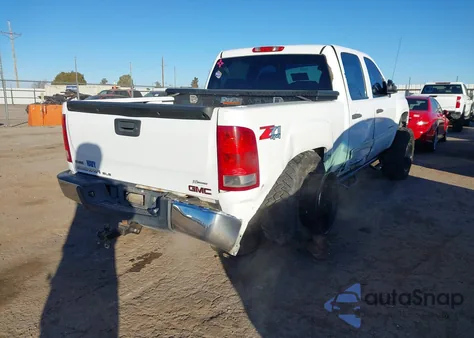 2012 GMC Sierra 1500 Sle z USA, uszkodzony, nr VIN 3GTP2VE74CG129001